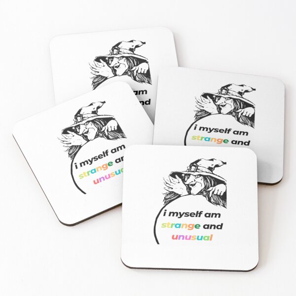 Item preview, I Myself Am Strange And Unusual designed and sold by embaarc.