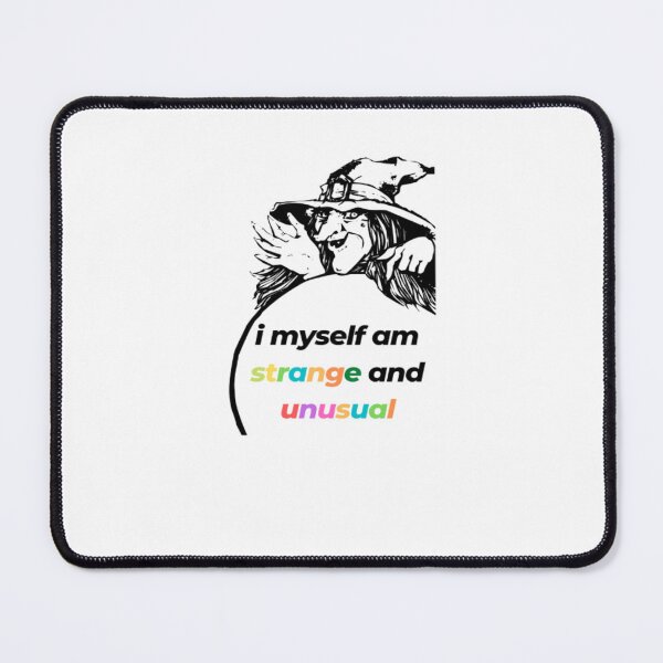 Item preview, I Myself Am Strange And Unusual designed and sold by embaarc.