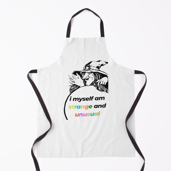 Item preview, I Myself Am Strange And Unusual designed and sold by embaarc.
