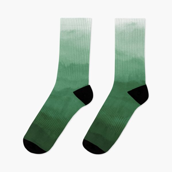 Item preview, Watercolor Ombre Abstract (forest green) designed and sold by Design Minds Boutique.