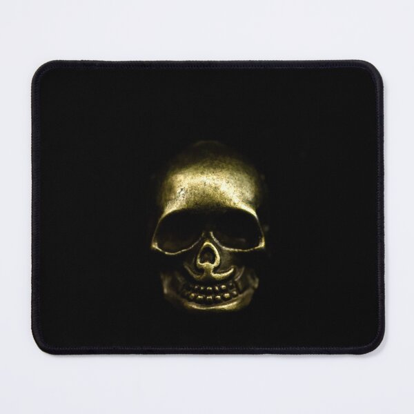 Item preview, Golden Skull designed and sold by Elizabeth Leitzke.