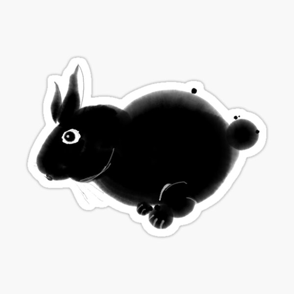 Bunny Sticker