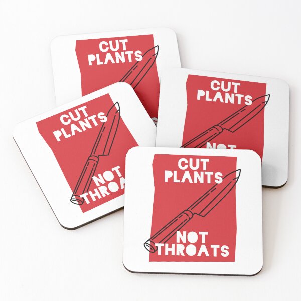 Item preview, Cut plants not throats designed and sold by Nanika-akimoto.