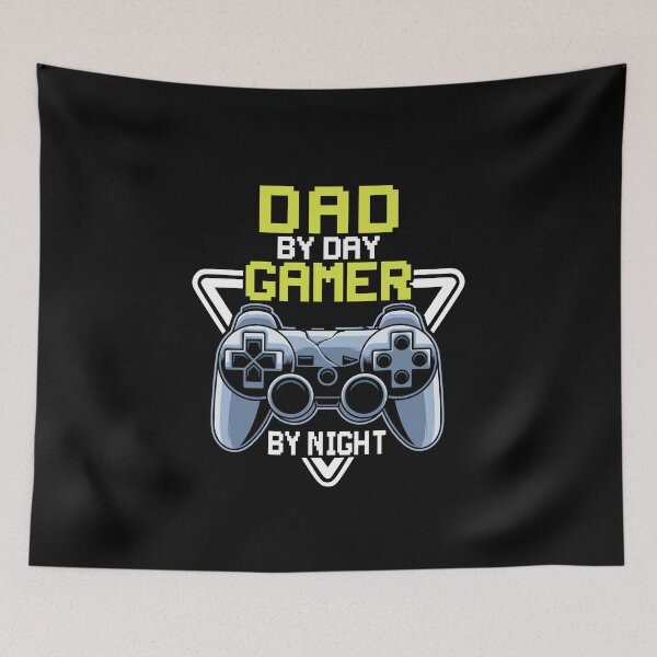 Item preview, Daddy By Day Gamer By Night Hobby Family designed and sold by severojuaireg66.