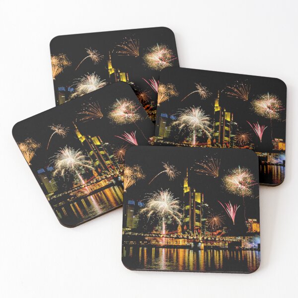 Item preview, New Years in Frankfurt Fireworks designed and sold by nbrandsberg.