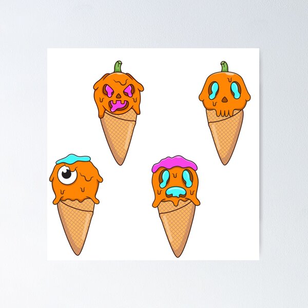 Ice Cream Posters for Sale