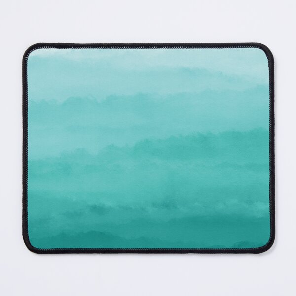 Item preview, Watercolor Ombre Abstract (aqua blue) designed and sold by Design Minds Boutique.