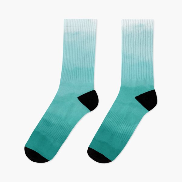 Item preview, Watercolor Ombre Abstract (aqua blue) designed and sold by Design Minds Boutique.