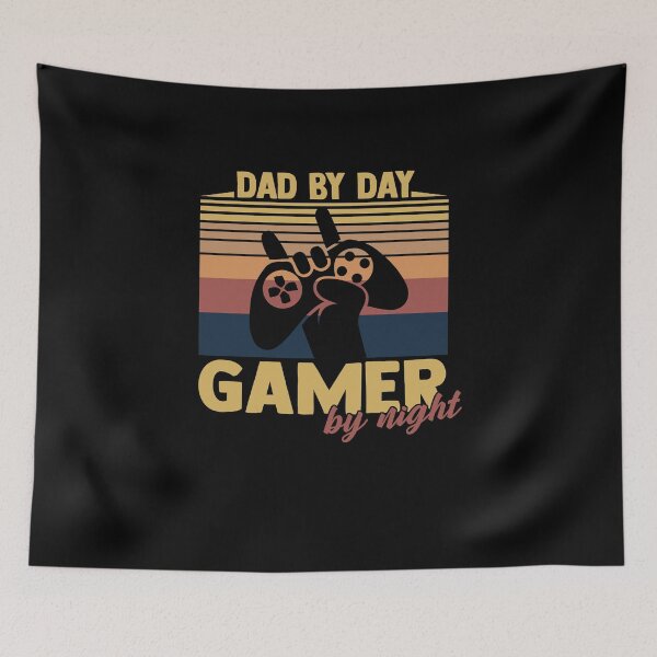Item preview, Daddy By Day Gamer By Night designed and sold by severojuaireg66.