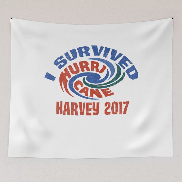 Item preview, I survived Harvey hurricane 2017 designed and sold by Dailytees.