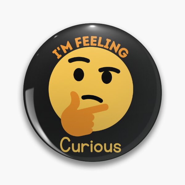 Item preview, i'm feeling curious designed and sold by Best-Designers.
