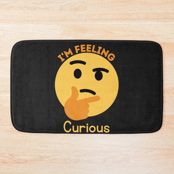 Item preview, i'm feeling curious designed and sold by Best-Designers.