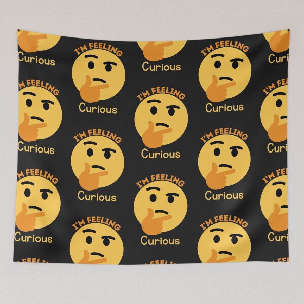 Item preview, i'm feeling curious designed and sold by Best-Designers.