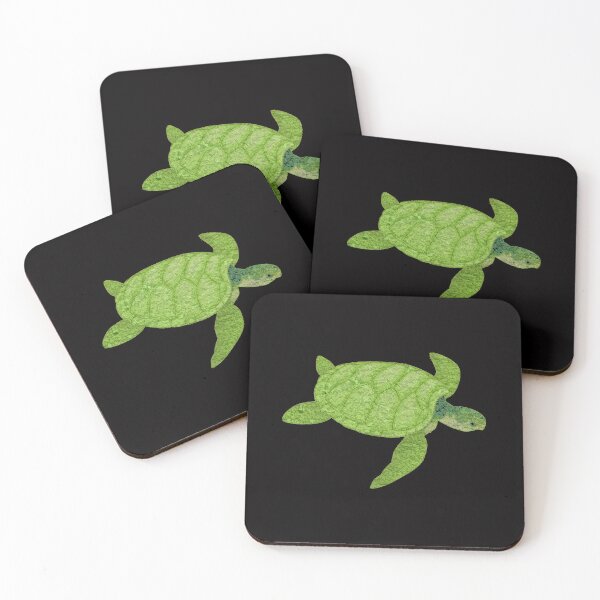 Item preview, Vintage Sea Turtle -- Beautiful Vintage Turtle PatternFlora designed and sold by Psycheek.