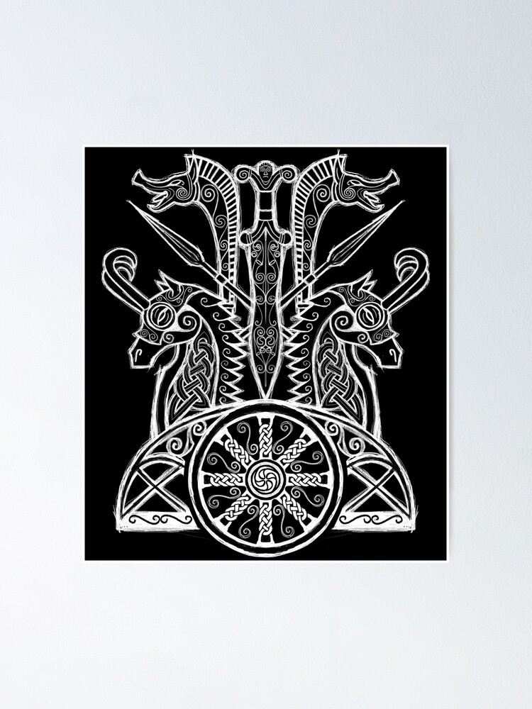 Celtic Hammer Club - NEW ARTWORK!! “Highlander Charge” depicts an