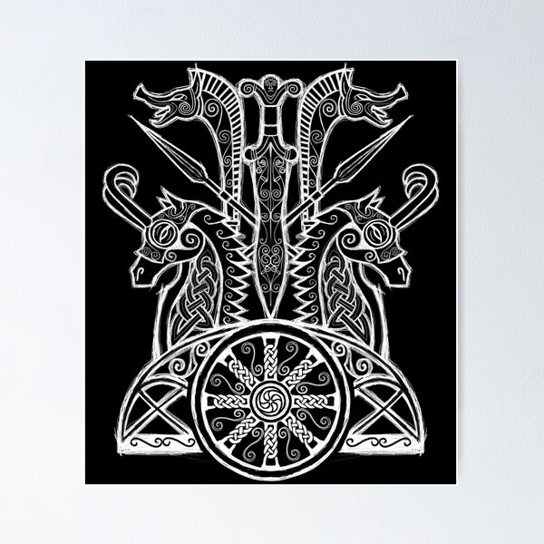 Item preview, Celtic War Machine designed and sold by celthammerclub.