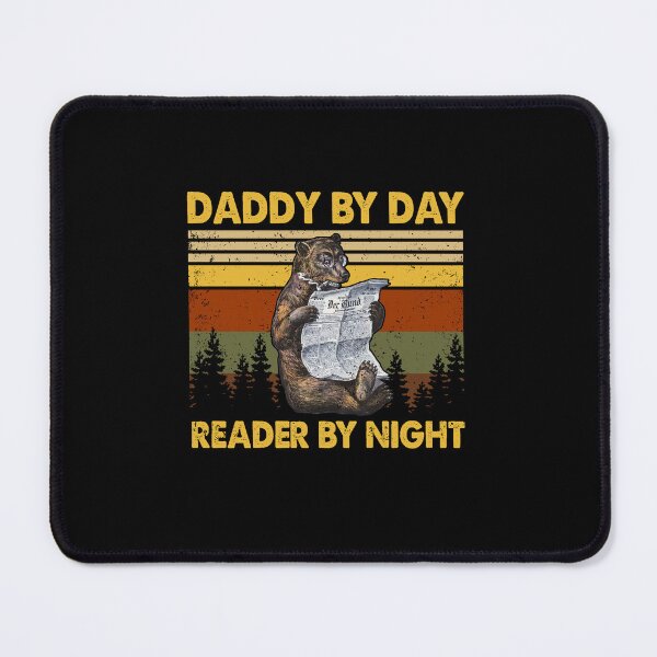 Item preview, Daddy By Day Reader By Night Book Lover Father designed and sold by severojuaireg66.