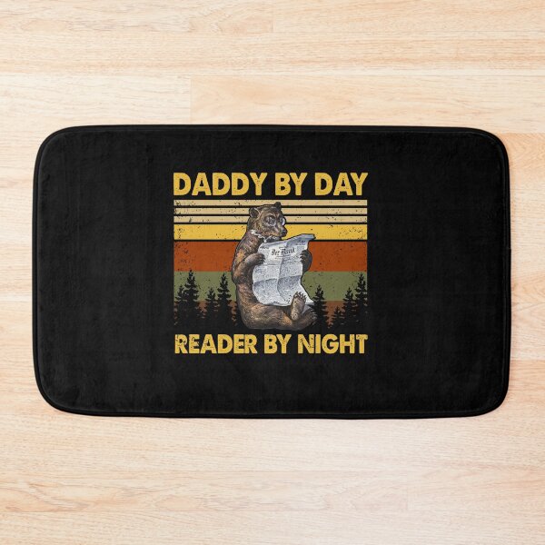 Item preview, Daddy By Day Reader By Night Book Lover Father designed and sold by severojuaireg66.