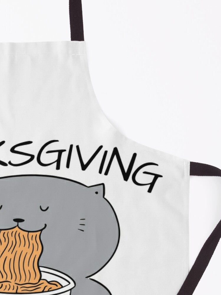 Discover Thanksgiving Is A Blessing Funny Thanksgiving Kitchen Apron