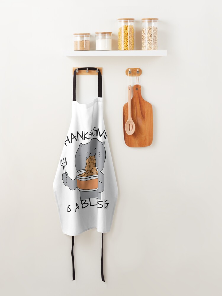 Discover Thanksgiving Is A Blessing Funny Thanksgiving Kitchen Apron