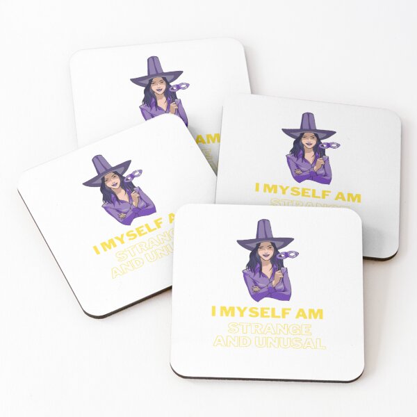 Item preview, Funny I Myself Am Strange And Unusual | Light Background designed and sold by embaarc.