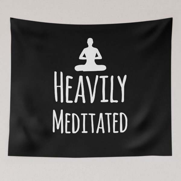 Item preview, Heavily meditated designed and sold by alexmichel91.