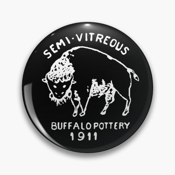 Item preview, Semi-Vitreous Buffalo Pottery 1911 designed and sold by ceramicshirts.