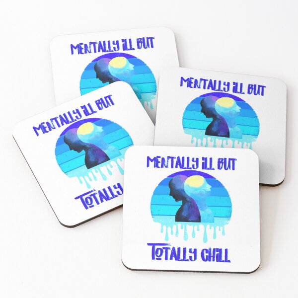 Item preview, Retro Mentality I'll But Totally Chill designed and sold by GarnersDesigns.