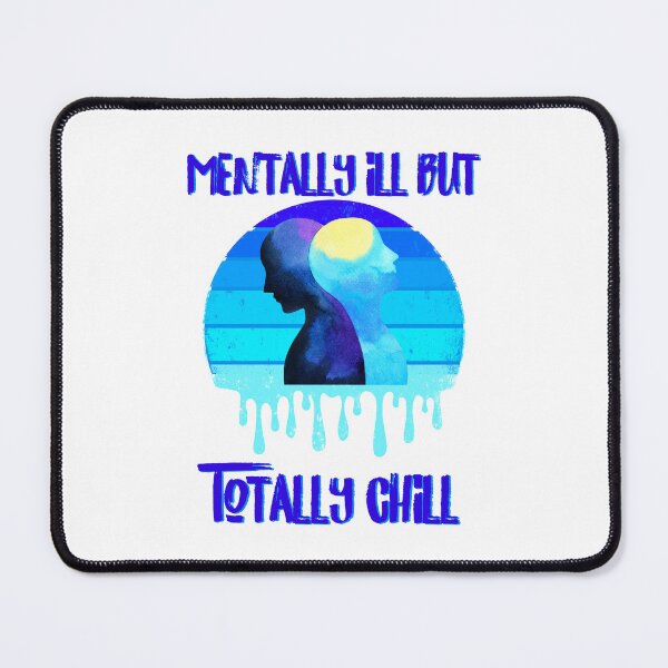 Item preview, Retro Mentality I'll But Totally Chill designed and sold by GarnersDesigns.