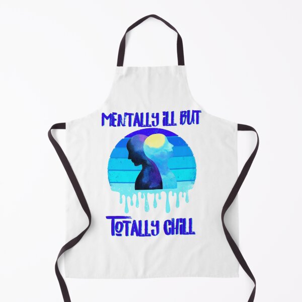 Item preview, Retro Mentality I'll But Totally Chill designed and sold by GarnersDesigns.