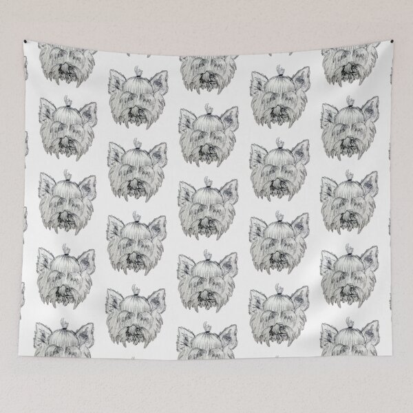 Item preview, Yorkshire Terrier designed and sold by greenteaelf.