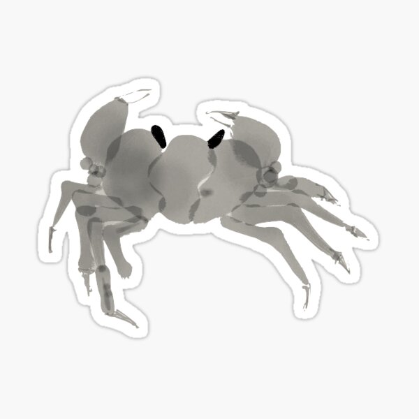 Crab Sticker