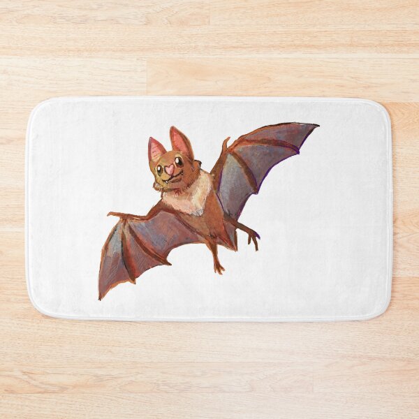 Item preview, Bat designed and sold by Katrina Yarbro.