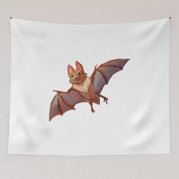 Item preview, Bat designed and sold by Katrina Yarbro.