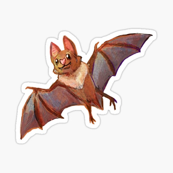 Bat Sticker