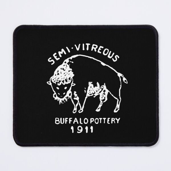 Item preview, Semi-Vitreous Buffalo Pottery 1911 designed and sold by ceramicshirts.