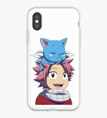 FairyTail - Natsu x Happy iPhone Case