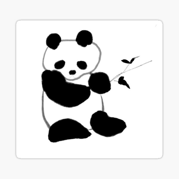 Panda Sticker