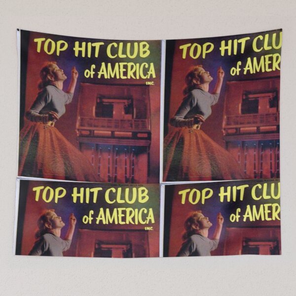 Item preview, Top Hit Club Of America, Jukebox, 50's , Girl, Skirt designed and sold by Vintaged.