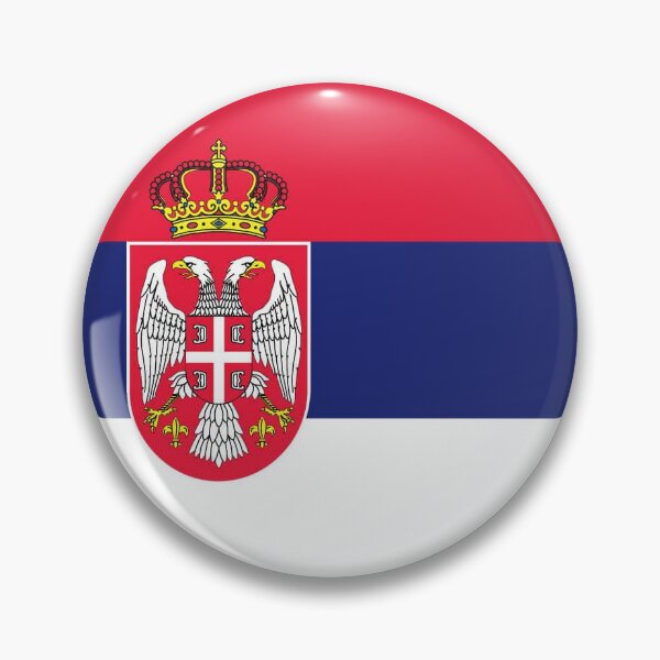Item preview, Serbian flag designed and sold by PavleSevaljevic.