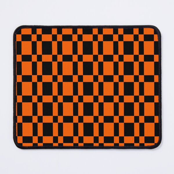 Item preview, Orange and Black Pattern designed and sold by Dog Hair and Healing.