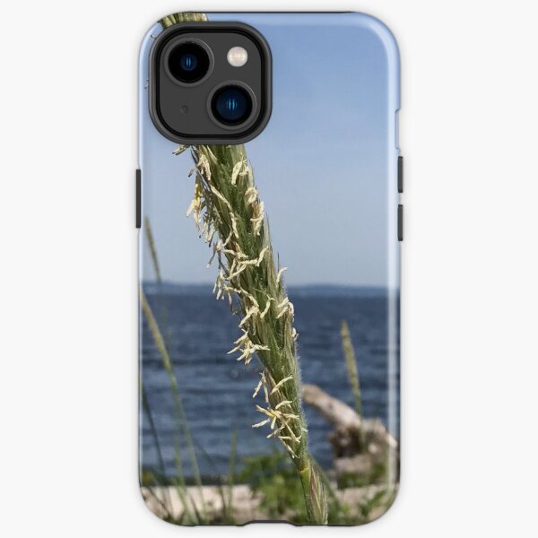 Grass in the wind iPhone Tough Case