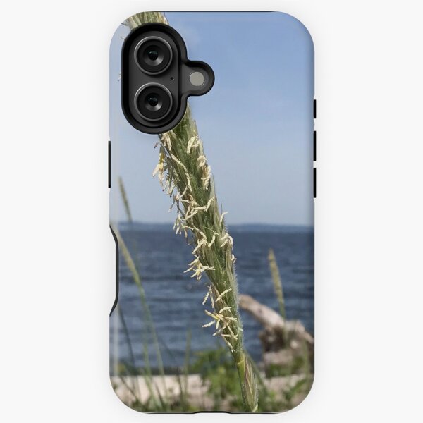 Grass in the wind iPhone Tough Case