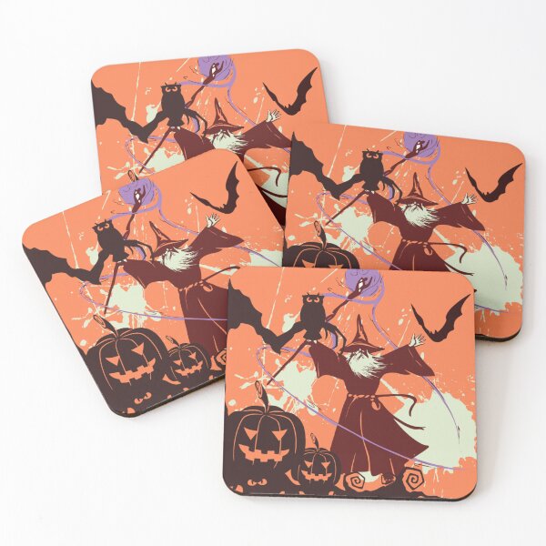 Item preview, Halloween Sage with bats and Jack O Lantern designed and sold by stan7505.