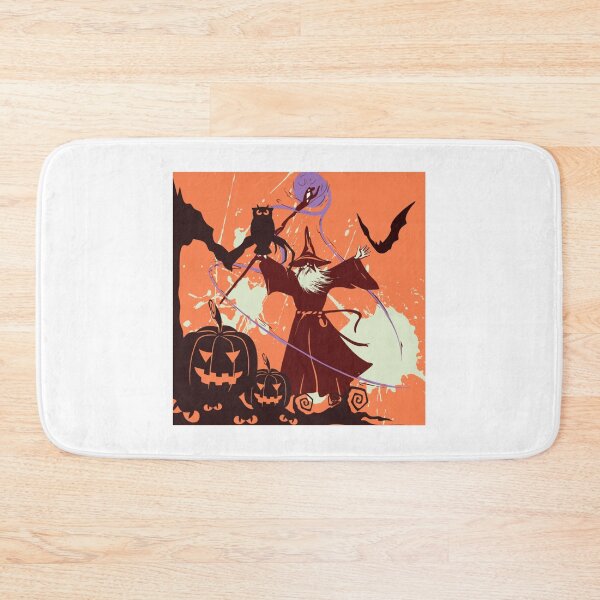 Item preview, Halloween Sage with bats and Jack O Lantern designed and sold by stan7505.