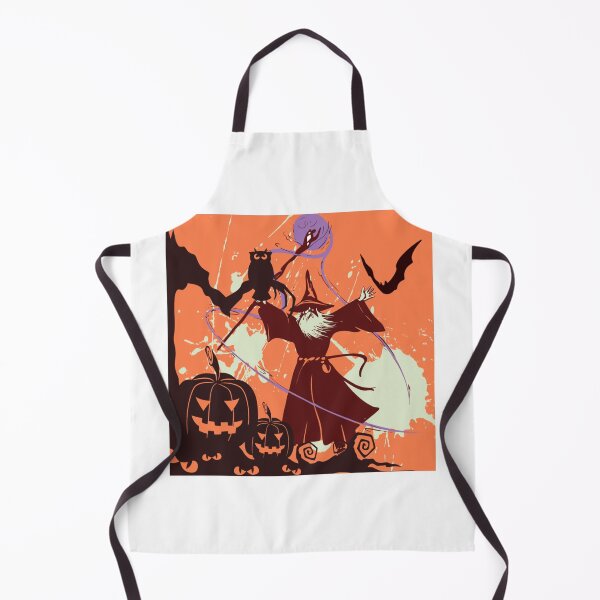 Item preview, Halloween Sage with bats and Jack O Lantern designed and sold by stan7505.