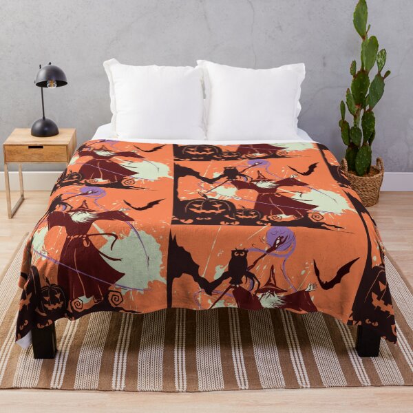 Item preview, Halloween Sage with bats and Jack O Lantern designed and sold by stan7505.