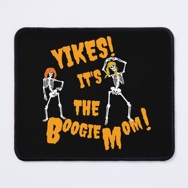 Item preview, Boogie Mom Funny Halloween Party ideas designed and sold by I-Dream-Designs.