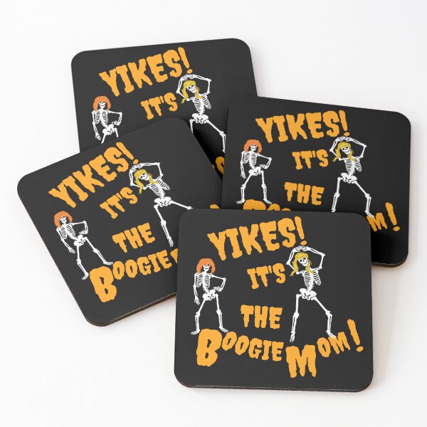 Item preview, Boogie Mom Funny Halloween Party ideas designed and sold by I-Dream-Designs.