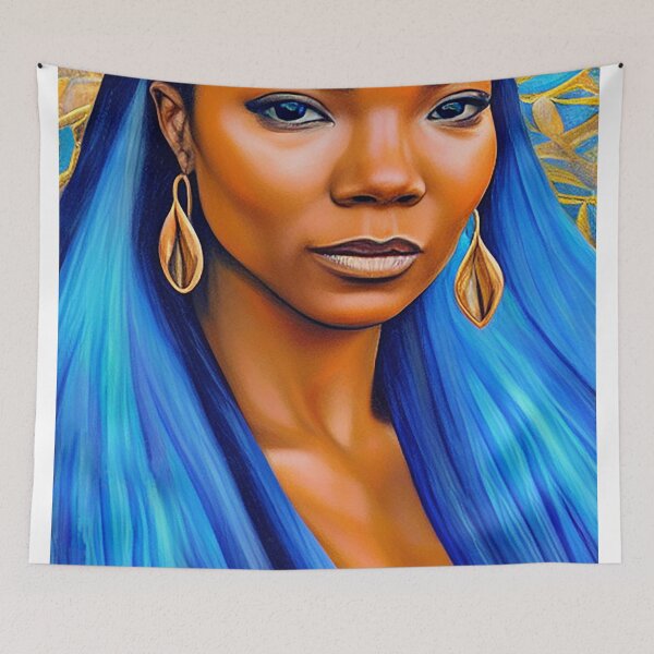 Item preview, Blue Union designed and sold by DeepSymbolism.
